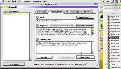 SatCure Apple Macintosh computer software VSE be found review