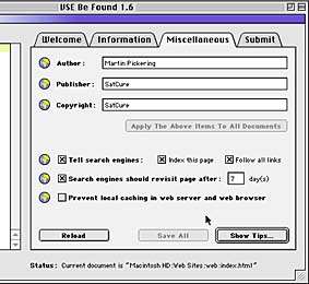 SatCure Apple Macintosh computer software VSE be found review